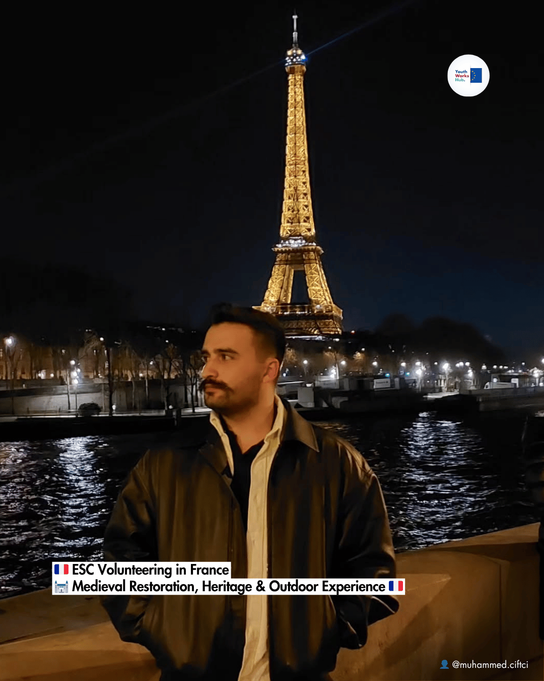 🇫🇷 ESC Volunteering in France 🏰 Medieval Restoration, Heritage & Outdoor Experience 🇫🇷