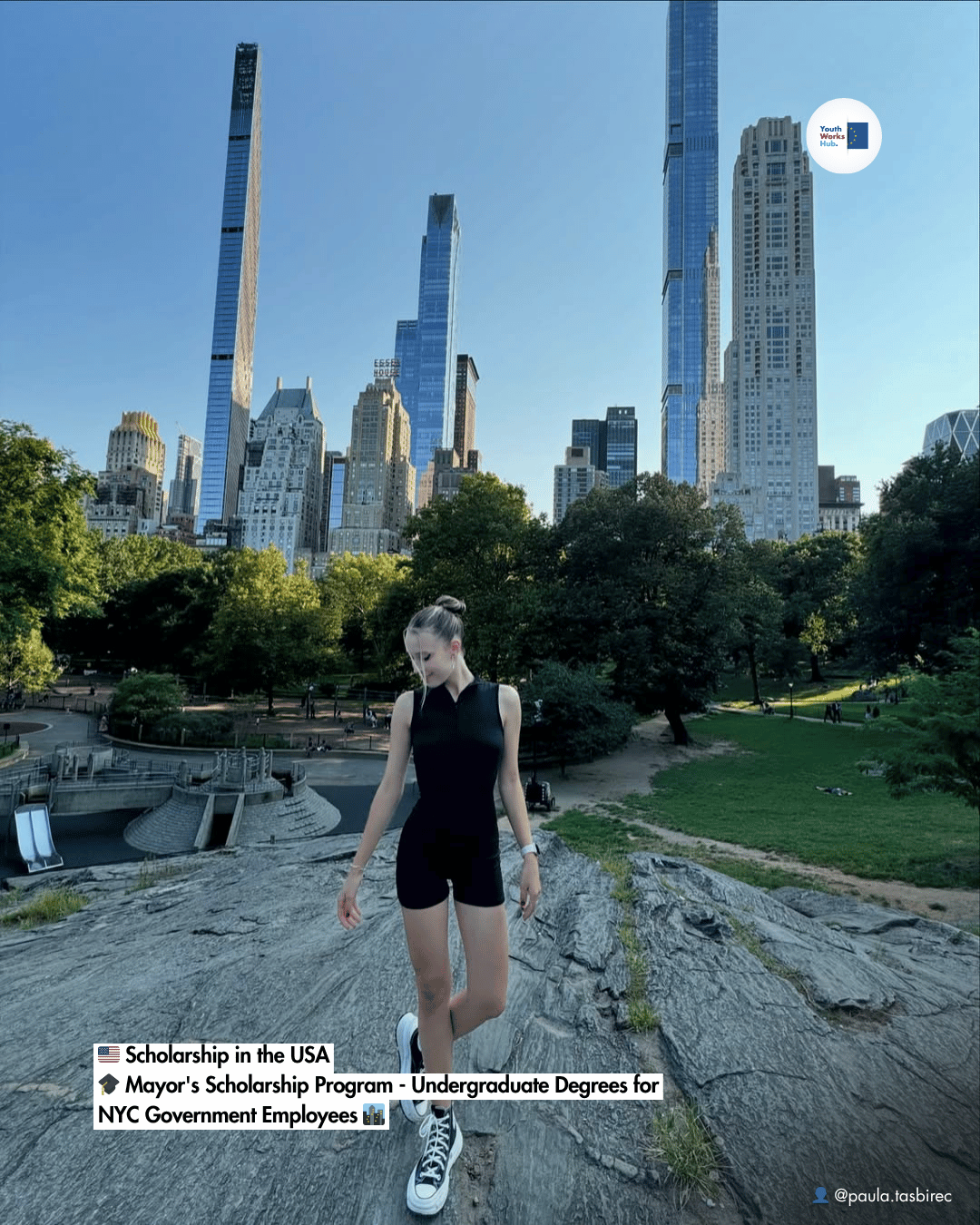🇺🇸 Scholarship in the USA 🎓 Mayor's Scholarship Program — Undergraduate Degrees for NYC Government Employees 🏙️