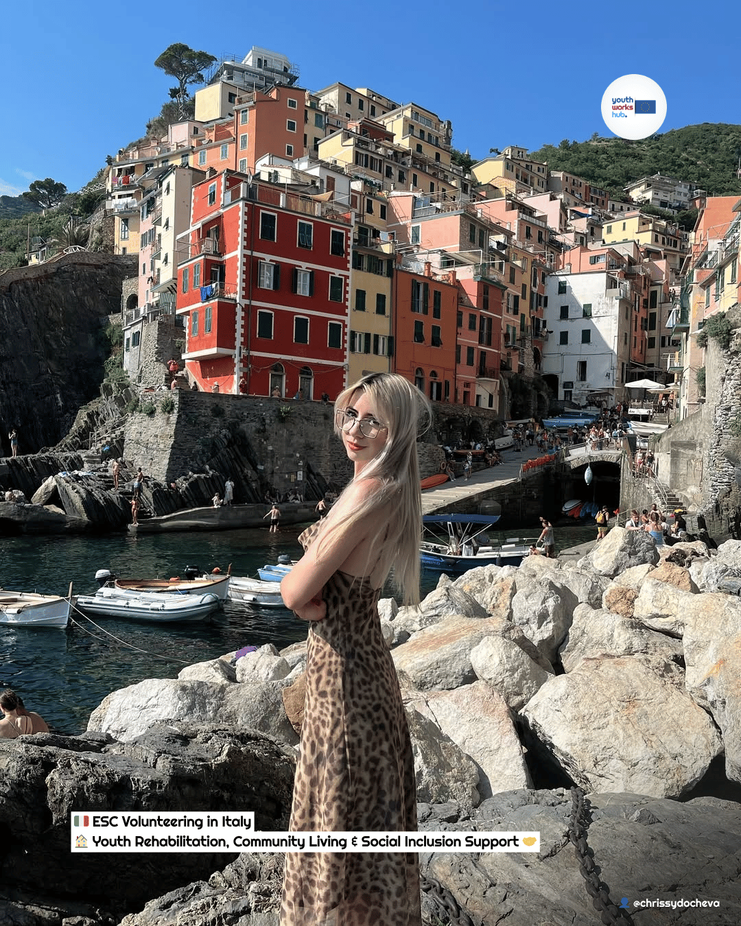 🇮🇹 ESC Volunteering in Italy 🏠 Youth Rehabilitation, Community Living & Social Inclusion Support 🤝