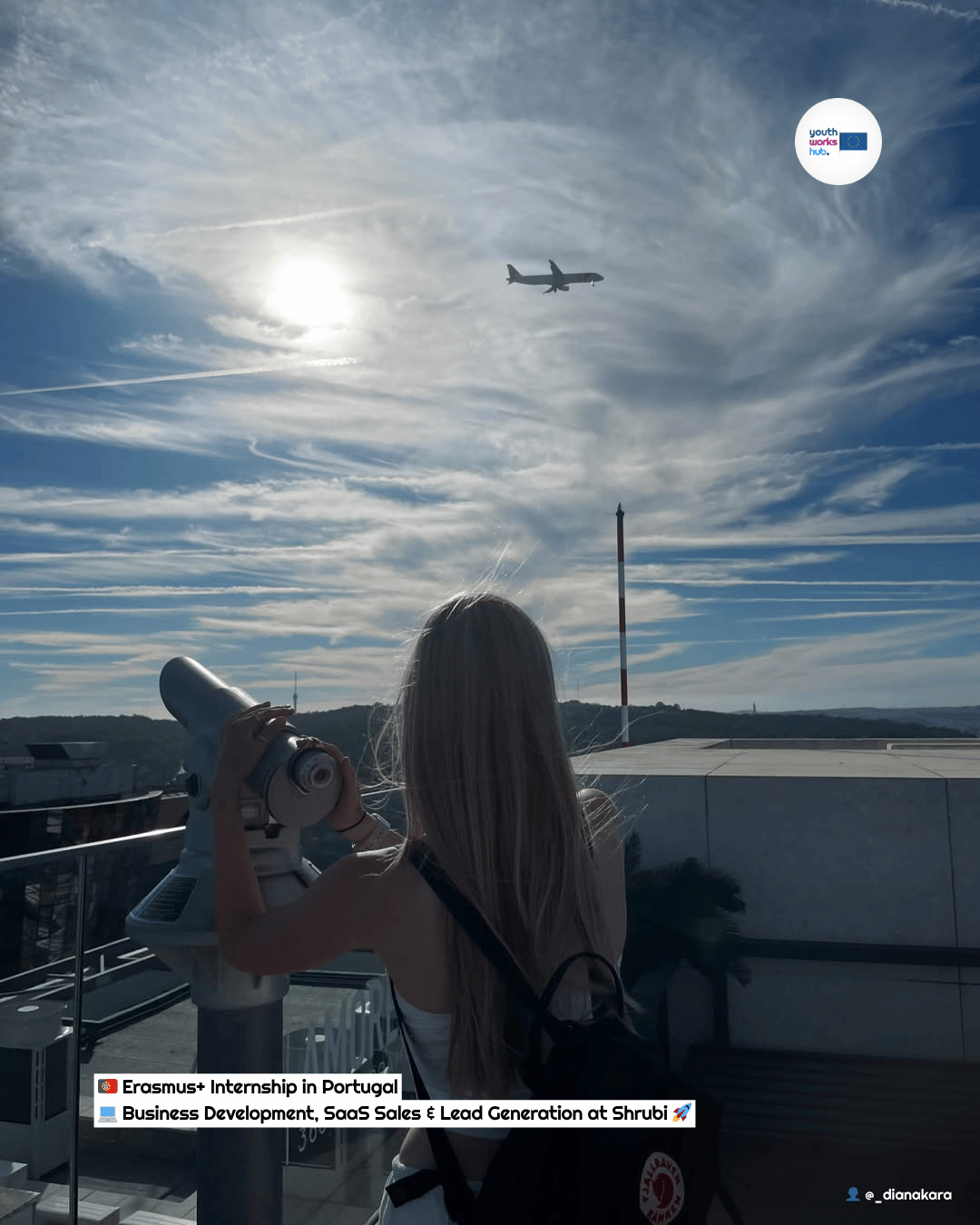 🇵🇹 Erasmus+ Internship in Portugal 💻 Business Development, SaaS Sales & Lead Generation at Shrubi 🚀
