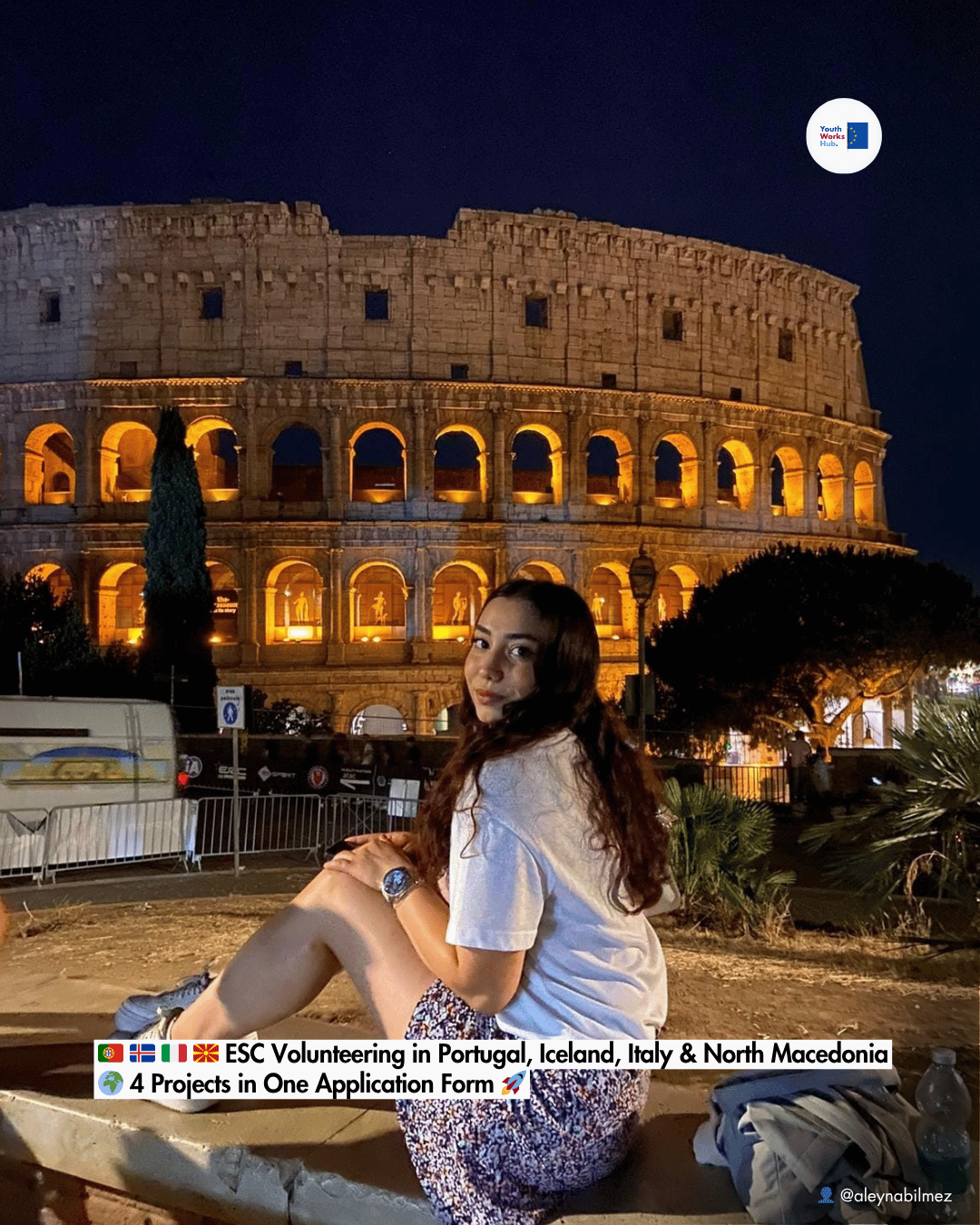 🇵🇹🇮🇸🇮🇹🇲🇰 ESC Volunteering in Portugal, Iceland, Italy & North Macedonia 🌍 4 Projects in One Application Opportunity 🚀