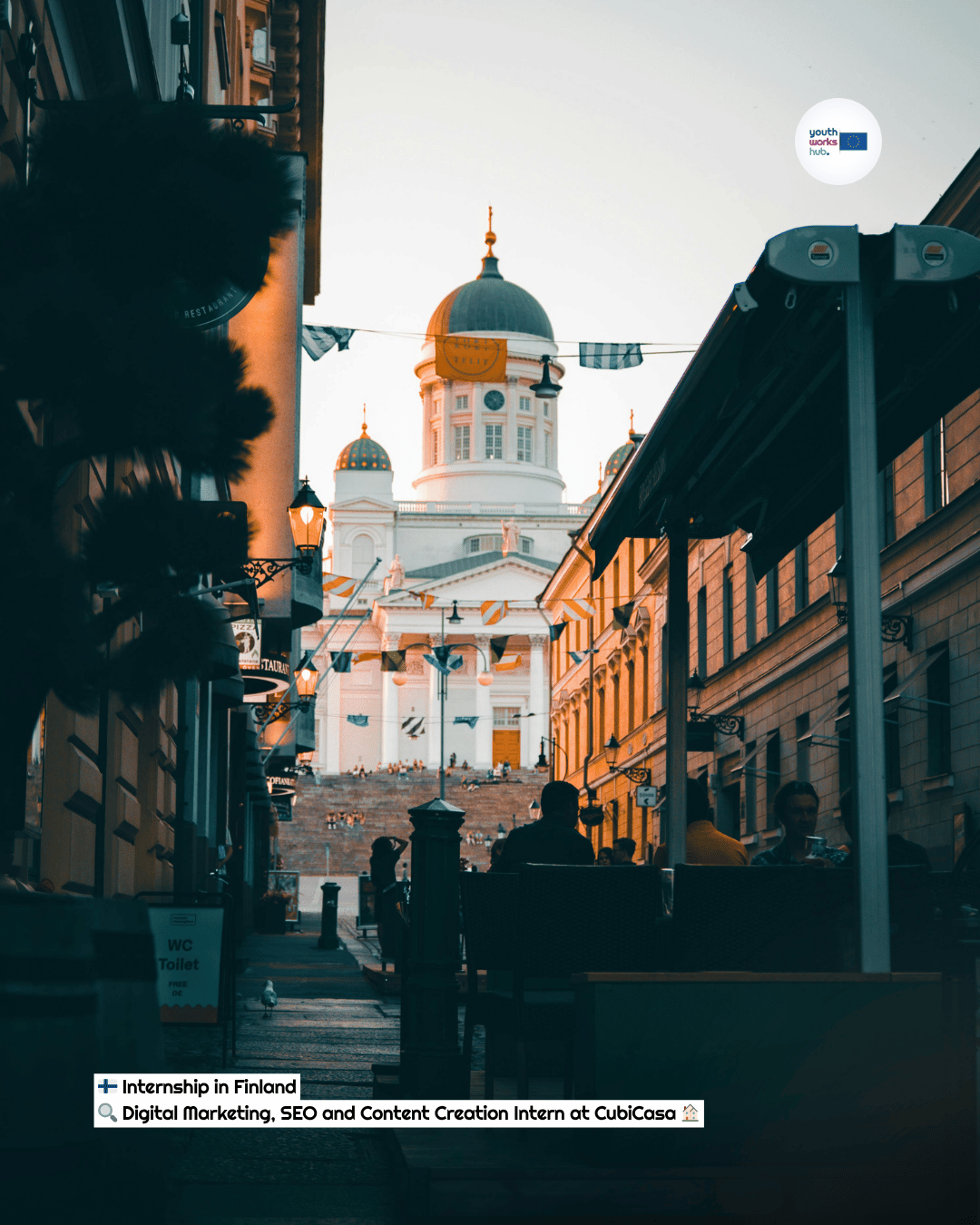 🇫🇮 Internship in Finland 🔍 Digital Marketing, SEO and Content Creation Intern at CubiCasa 🏠