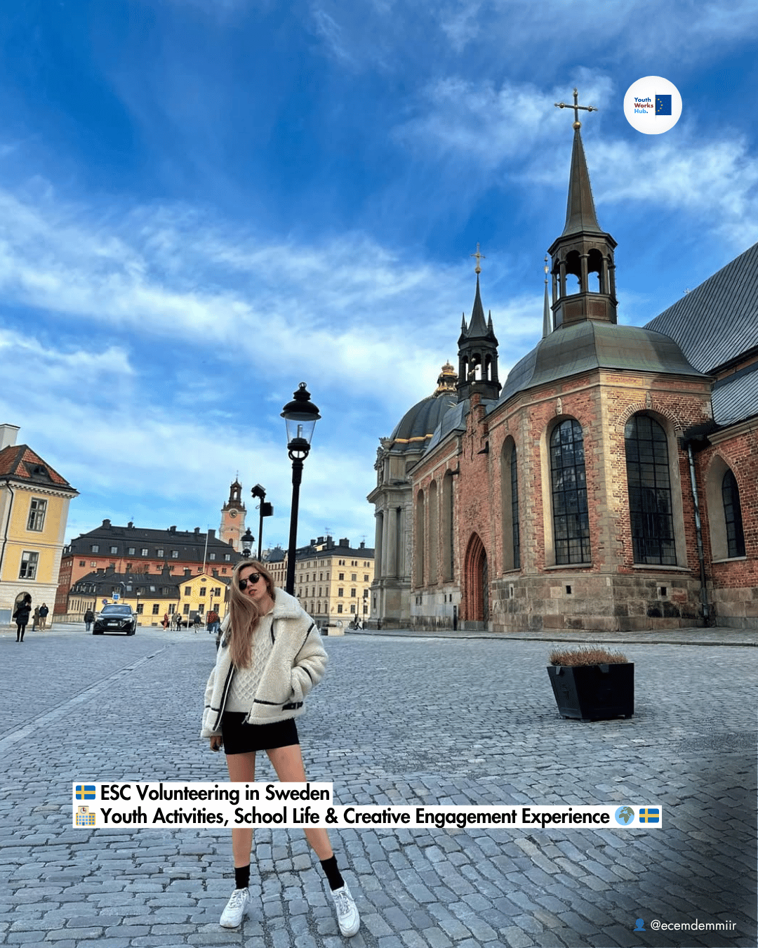 🇸🇪 ESC Volunteering in Sweden 🏫 Youth Activities, School Life & Creative Engagement Experience 🌍 🇸🇪