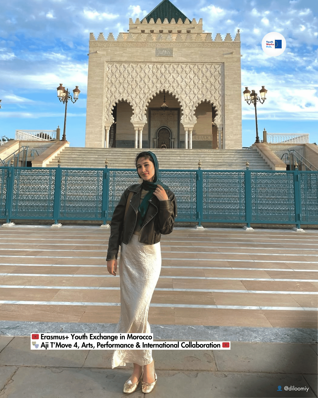 🇲🇦 Erasmus+ Youth Exchange in Morocco 🎭 Aji T’Move 4, Arts, Performance & International Collaboration 🇲🇦
