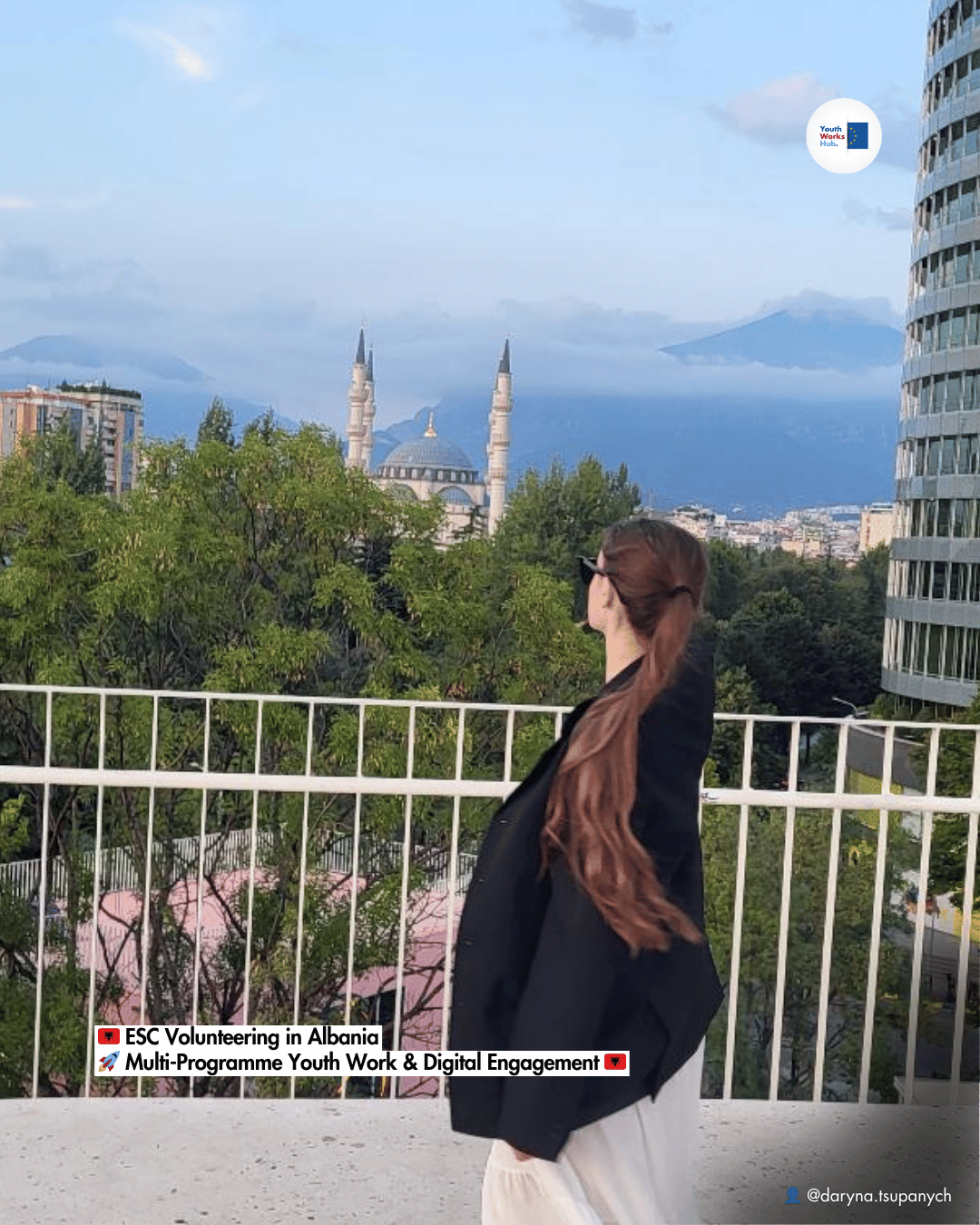 🇦🇱 ESC Volunteering in Albania 🚀 Multi-Programme Youth Work & Digital Engagement 🇦🇱