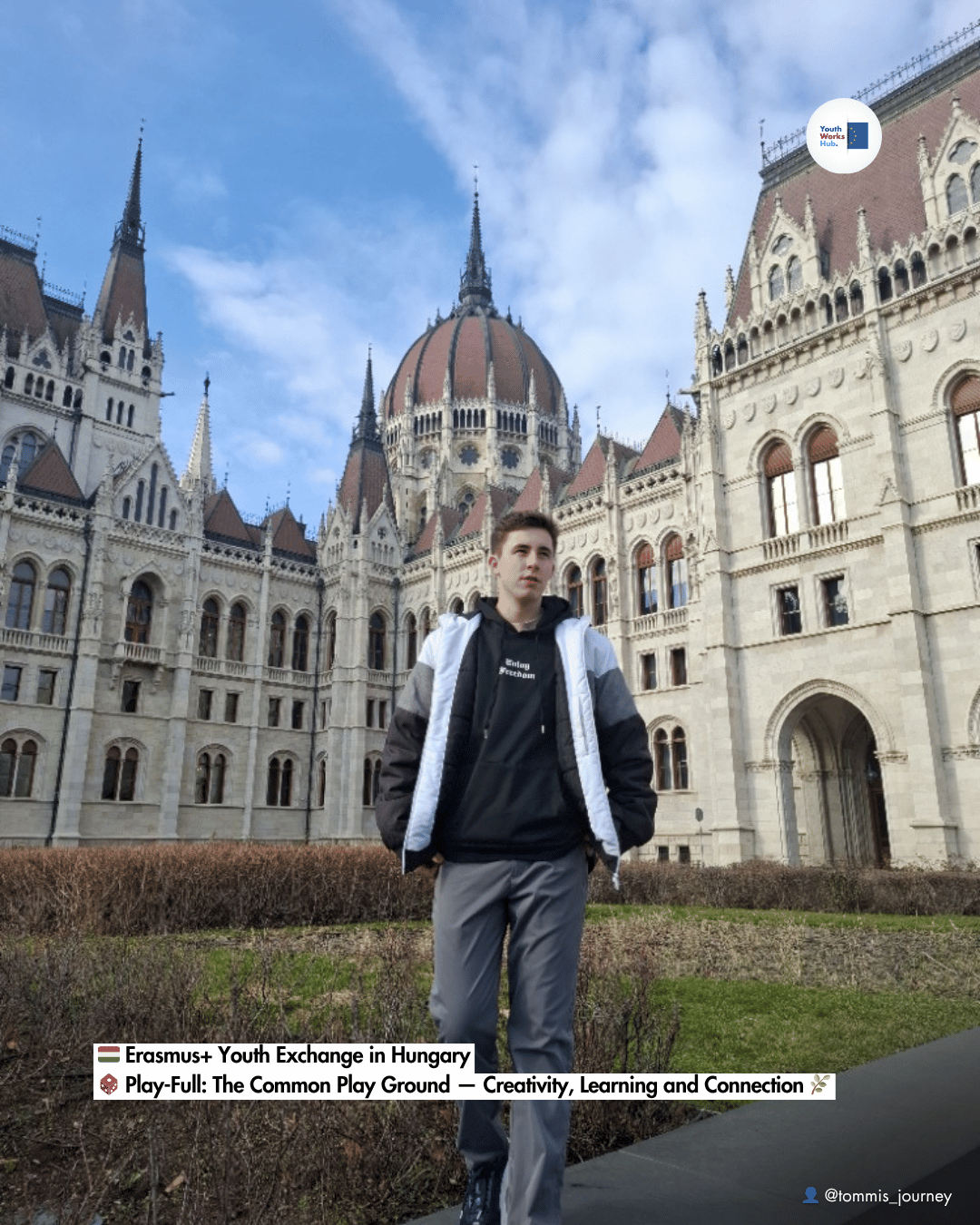 🇭🇺 Erasmus+ Youth Exchange in Hungary 🎲 Play-Full: The Common Play Ground — Creativity, Learning and Connection 🌿