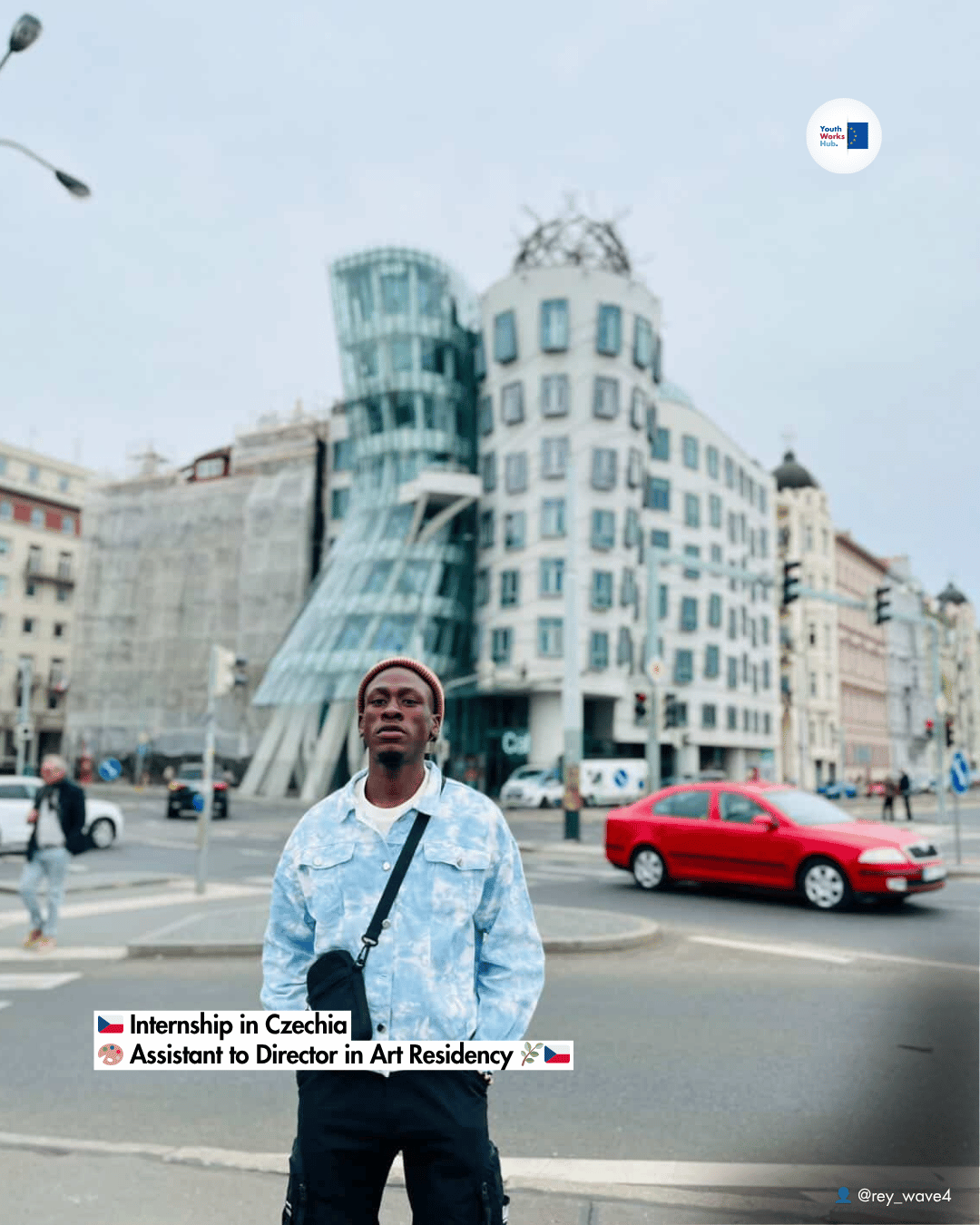 🇨🇿 Internship in Czechia 🎨 Assistant to Director in Art Residency 🌿🇨🇿