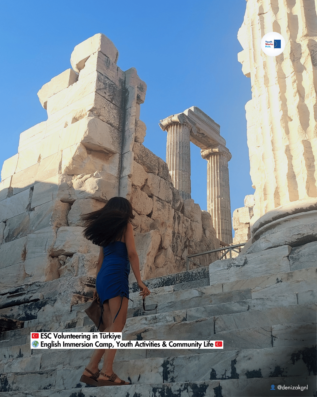 🇹🇷 ESC Volunteering in Türkiye 🌍 English Immersion Camp, Youth Activities & Community Life 🇹🇷