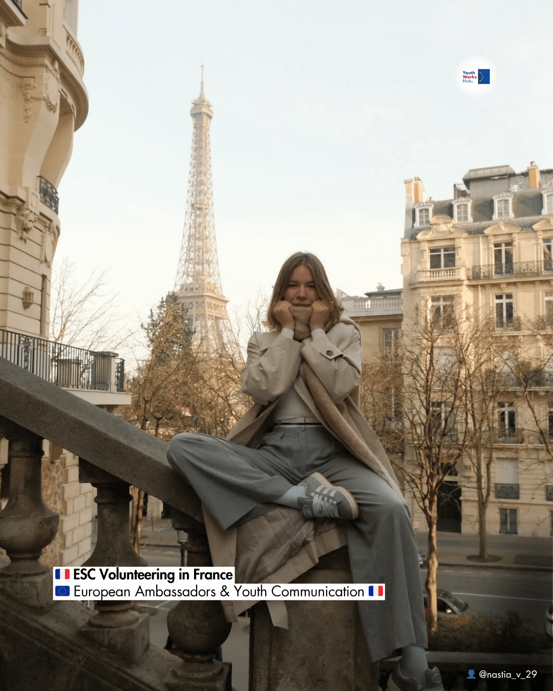 🇫🇷 ESC Volunteering in France 🇪🇺 European Ambassadors & Youth Communication 🇫🇷