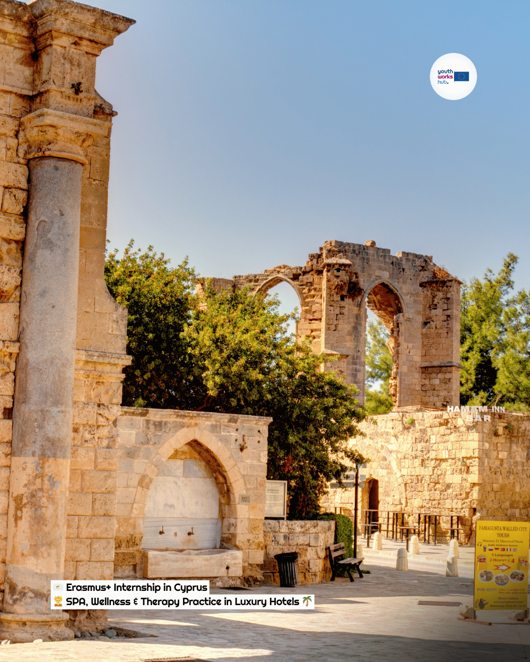 🇨🇾 Erasmus+ Internship in Cyprus 💆 SPA, Wellness &amp; Therapy Practice in Luxury Hotels 🌴