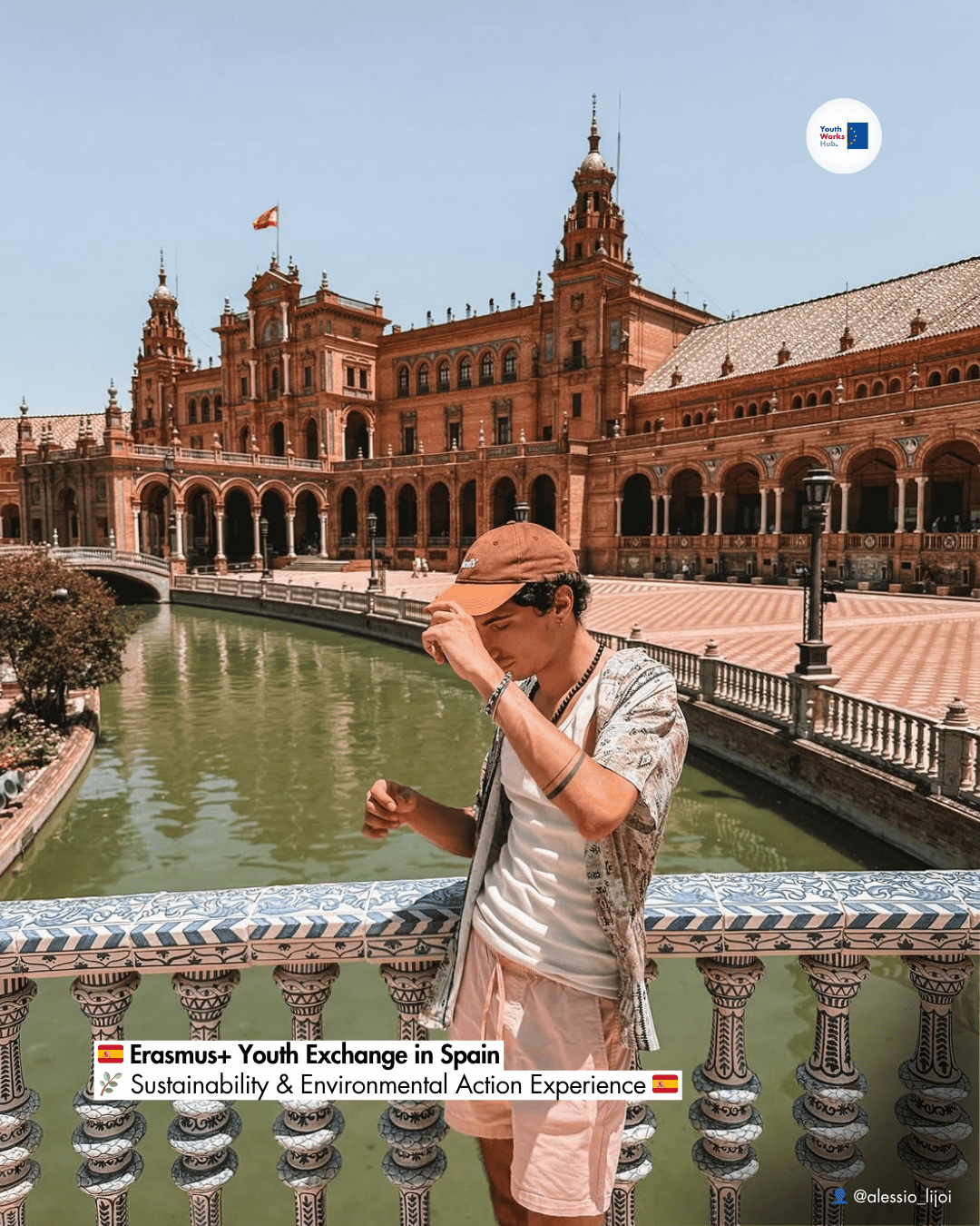 🇪🇸 Erasmus+ Youth Exchange in Spain 🌿 Sustainability & Environmental Action Experience 🇪🇸