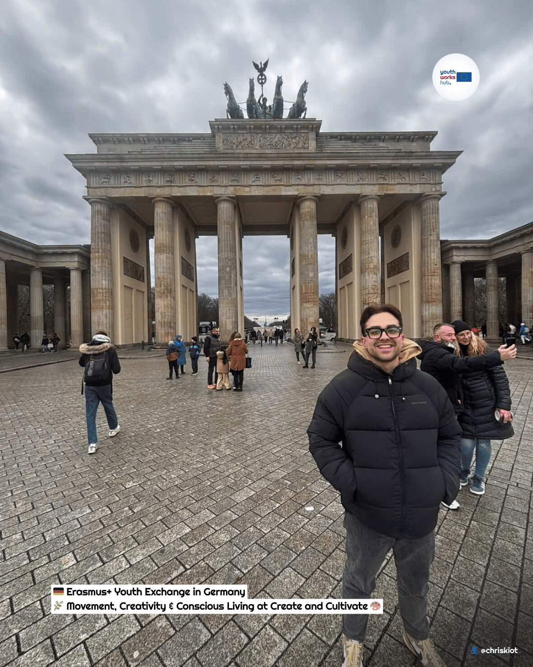 🇩🇪 Erasmus+ Youth Exchange in Germany 🌿 Movement, Creativity & Conscious Living at Create and Cultivate 🎨