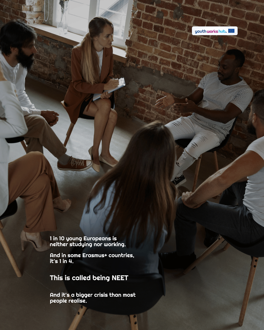 NEET Crisis in Europe: How Erasmus+ and ESC Are Part of the Solution