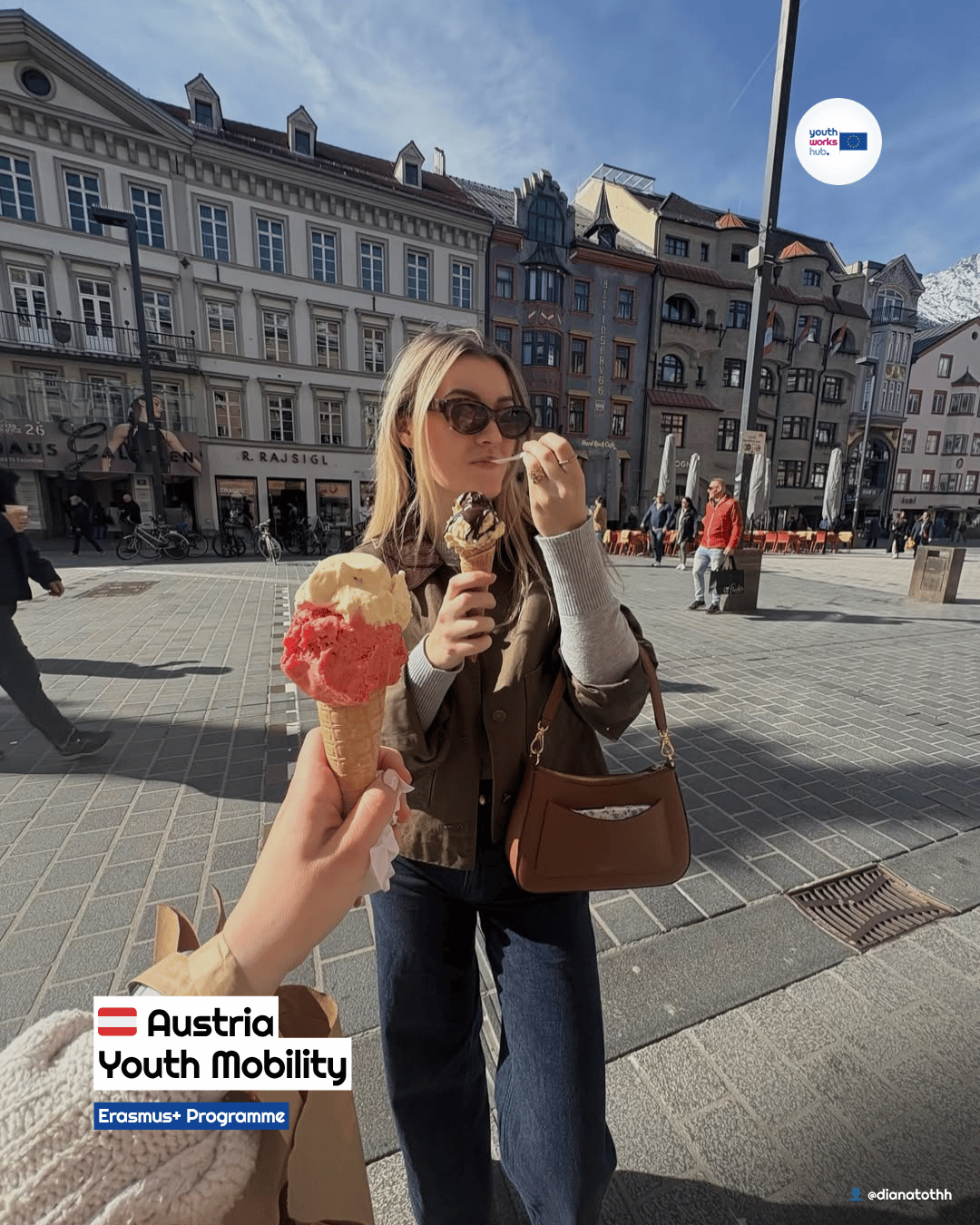 🇦🇹 Erasmus+ TEC Forum in Austria 🎓 Shaping the Future of ESC Training — Voicing the Future Together in Vienna 🌍