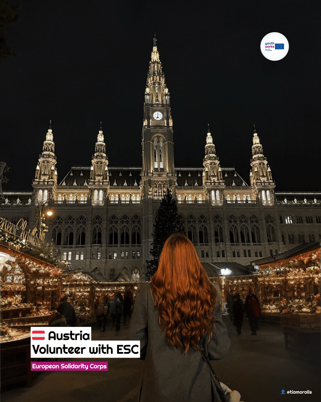 🇦🇹 ESC Volunteering in Austria 🍎 Fight Food Waste & Poverty at Vienna's Largest Food Bank — Solidarity in Action 🤝