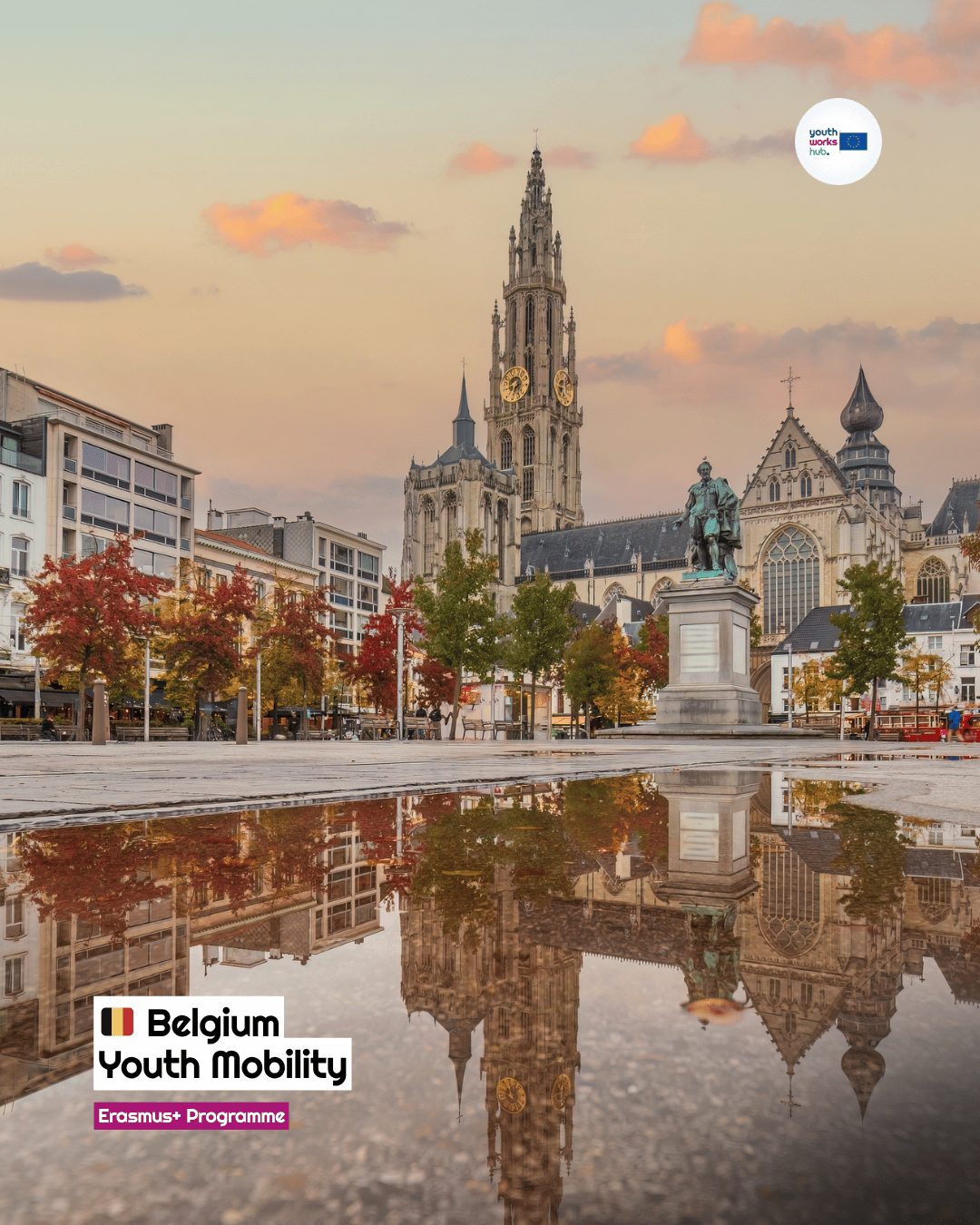 🇧🇪 Erasmus+ Training Course in Belgium ⛵ Setting Sail for Strategic International Youth Work in Ostend 🌊