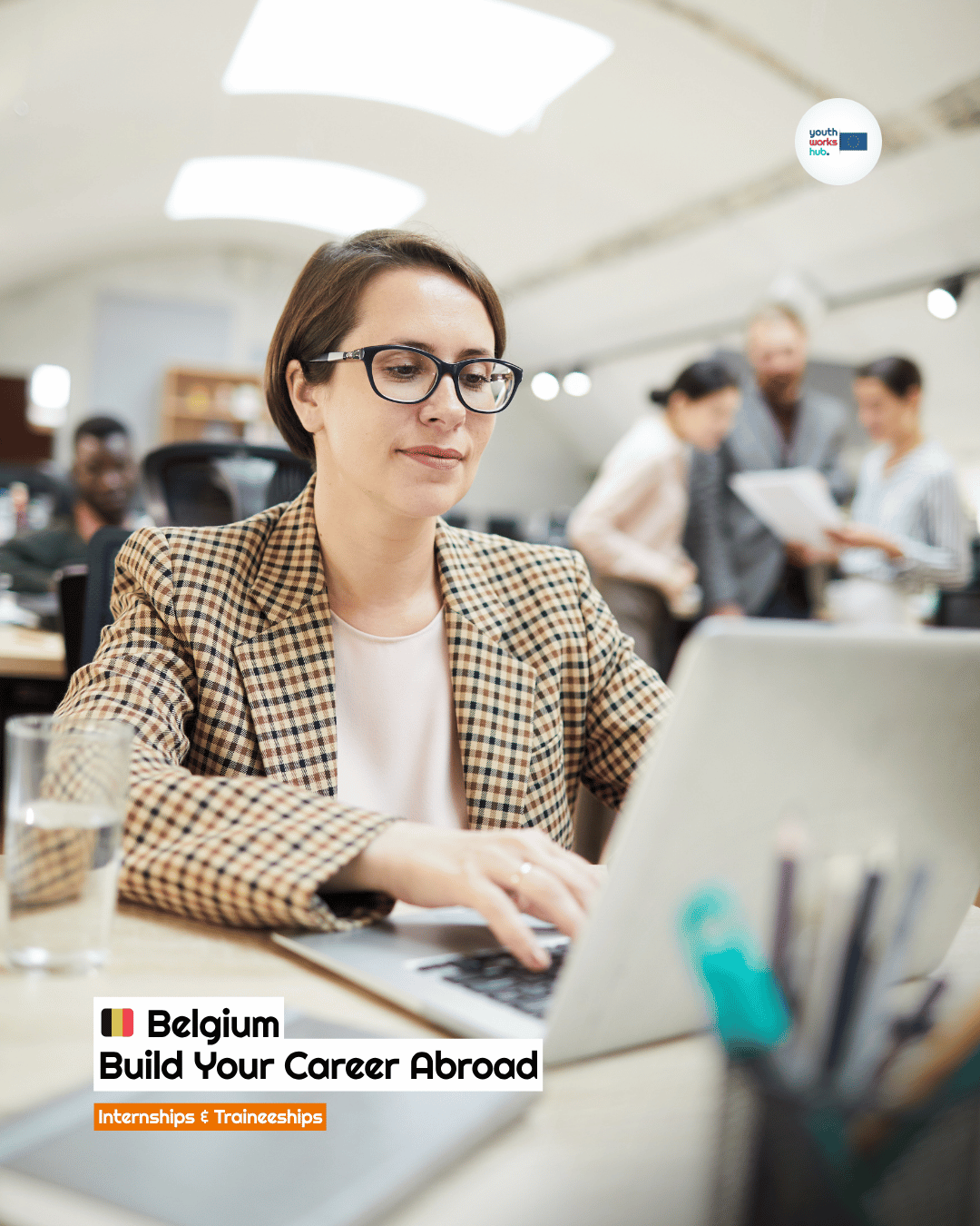 🇧🇪 Internship in Belgium 🎨 Visual Communication for Sustainability NGO 🌍