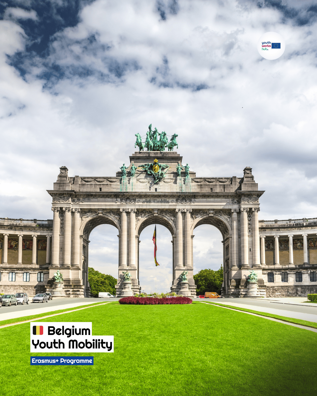 🇧🇪 Erasmus+ Training Course in Belgium 🏕️ Adventure & Outdoor Experiential Learning for Youth Wellbeing 🌲