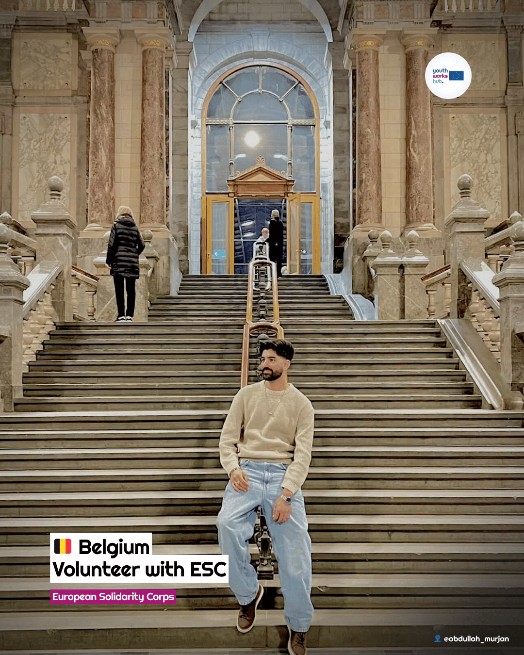 🇧🇪 ESC Volunteering in Belgium 🏠 Be the Support System for Youth in Need at Foyer L'Aubépine 🌟