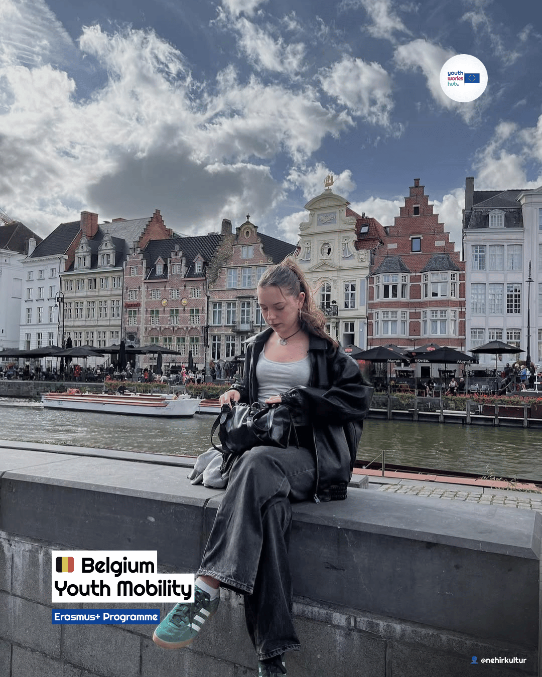 🇧🇪 Erasmus+ Training Course in Belgium ⚓️ Set Sail for Strategic International Youth Work 🌊