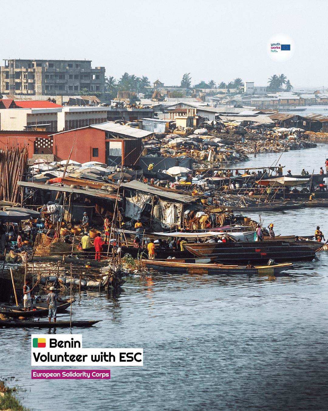 🇧🇯 ESC Volunteering in Benin 🌍 Child Protection, Inclusive Education & Project Management with WeWorld in Cotonou 📚