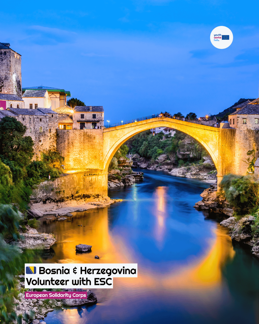 🇧🇦 ESC Volunteering in Bosnia & Herzegovina 🏔️ Food Aid, Children's Workshops & Environmental Activities Near the Famous Bosnian Pyramid — Open to Volunteers from Türkiye 🌍