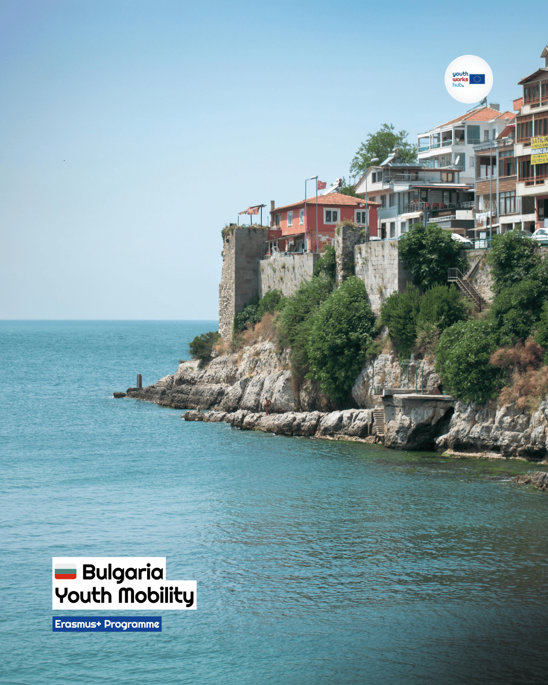 🇧🇬 ESC Volunteering in Bulgaria ⛺ Work Camp, Rural Development & Community Living in Mrachenik 🌿