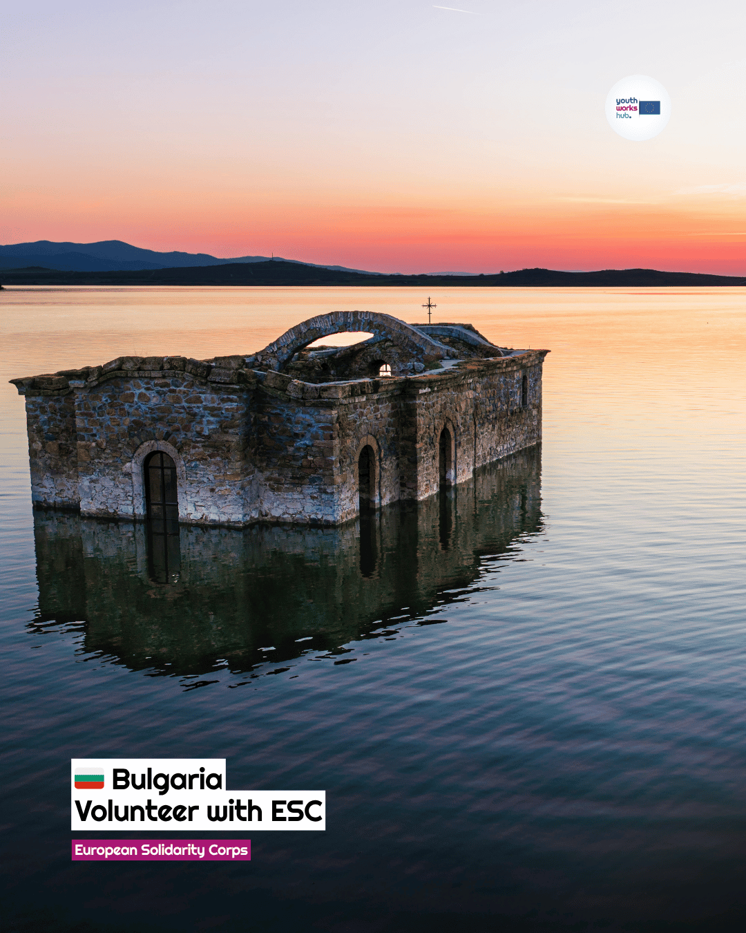 🇧🇬 ESC Volunteering in Bulgaria 🤝 Community Development & Youth Events in Veliko Tarnovo 🌱