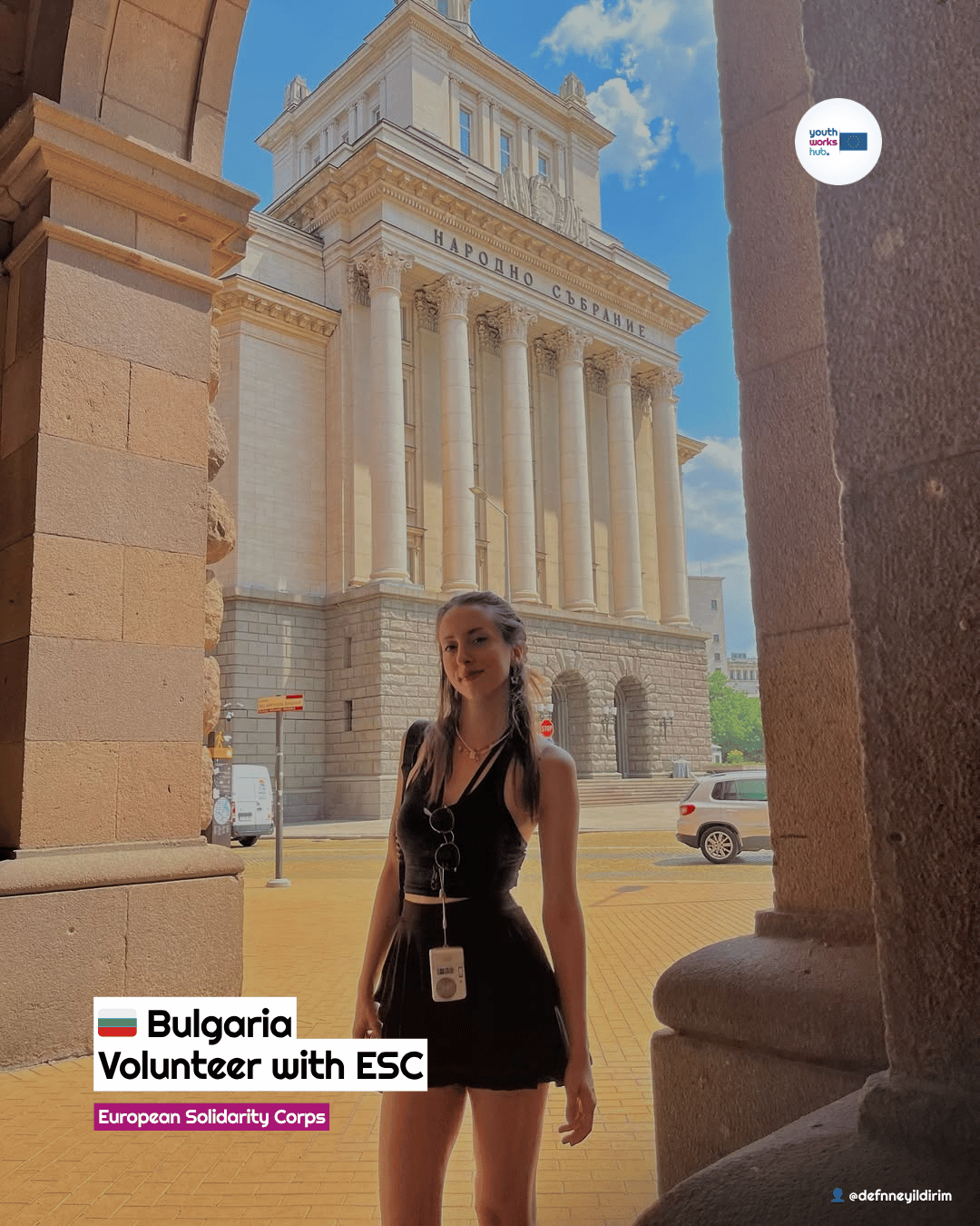 🇧🇬 ESC Volunteering in Bulgaria 🎙️ Unity Voices — Storytelling, Interviews & Media for a Vibrant Region 🎬