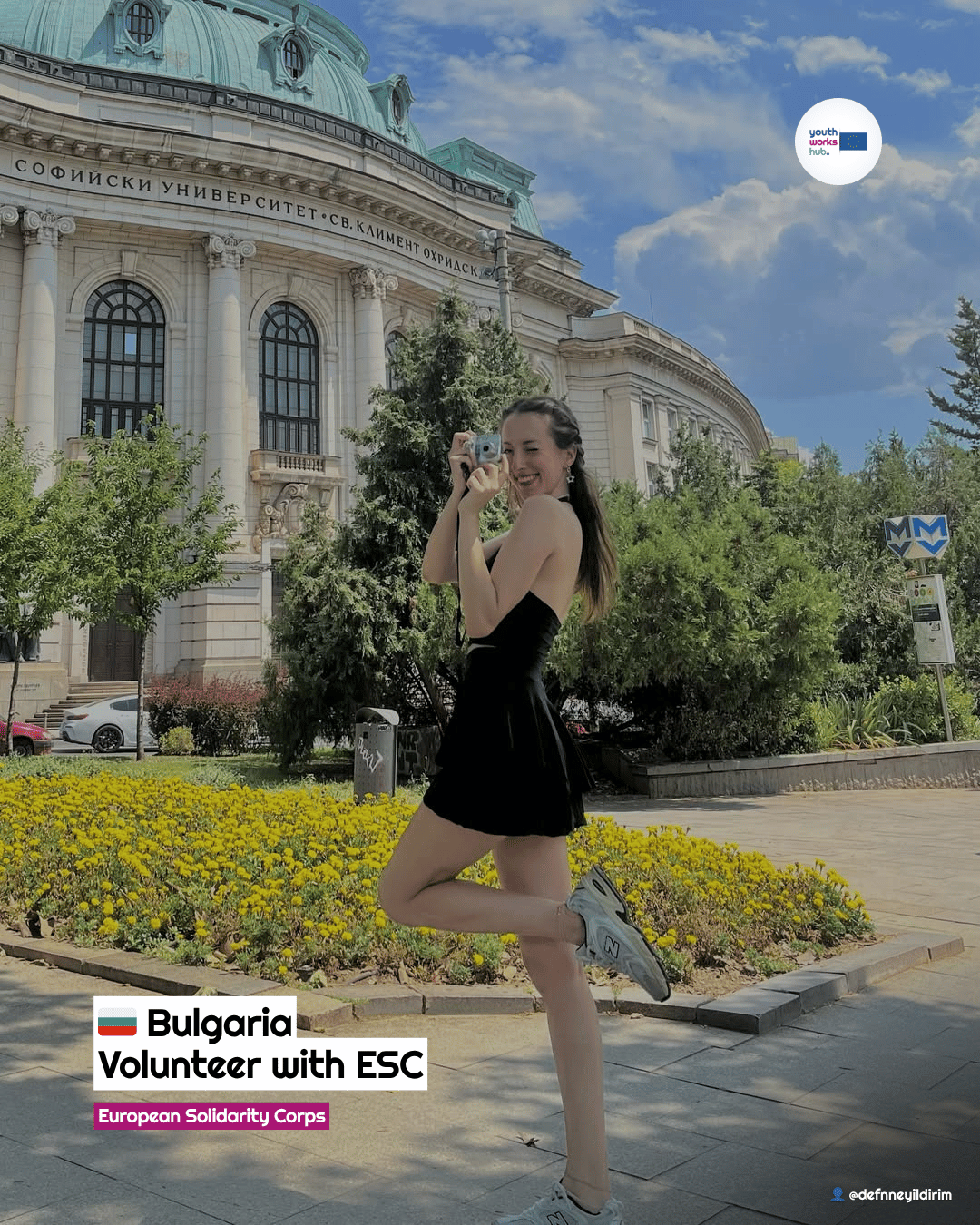 🇧🇬 ESC Volunteering in Bulgaria 🏠 Renovate a Crisis Centre for Homeless Families & Make It Feel Like Home in Sofia 🌸