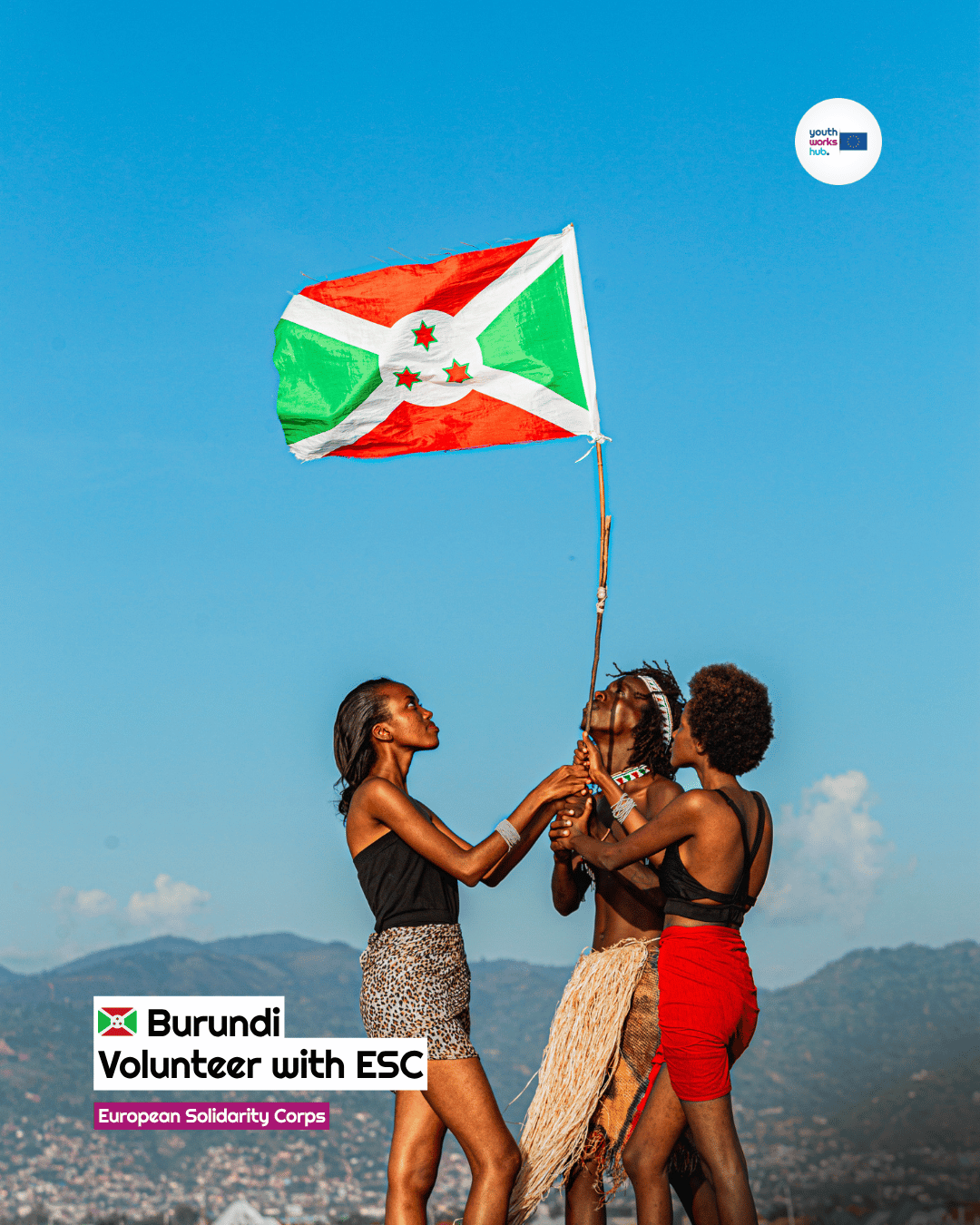 🇧🇮 ESC Volunteering in Burundi 🌍 Humanitarian Project Management — Climate-Resilient Agriculture & Food Security with WeWorld in Bujumbura 🌱