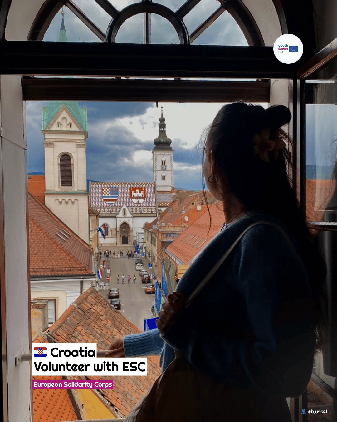 🇭🇷 ESC Volunteering in Croatia 🤝 Community Work, Intercultural Evenings & Social Inclusion in Vukovar — For Volunteers with Fewer Opportunities 🌍