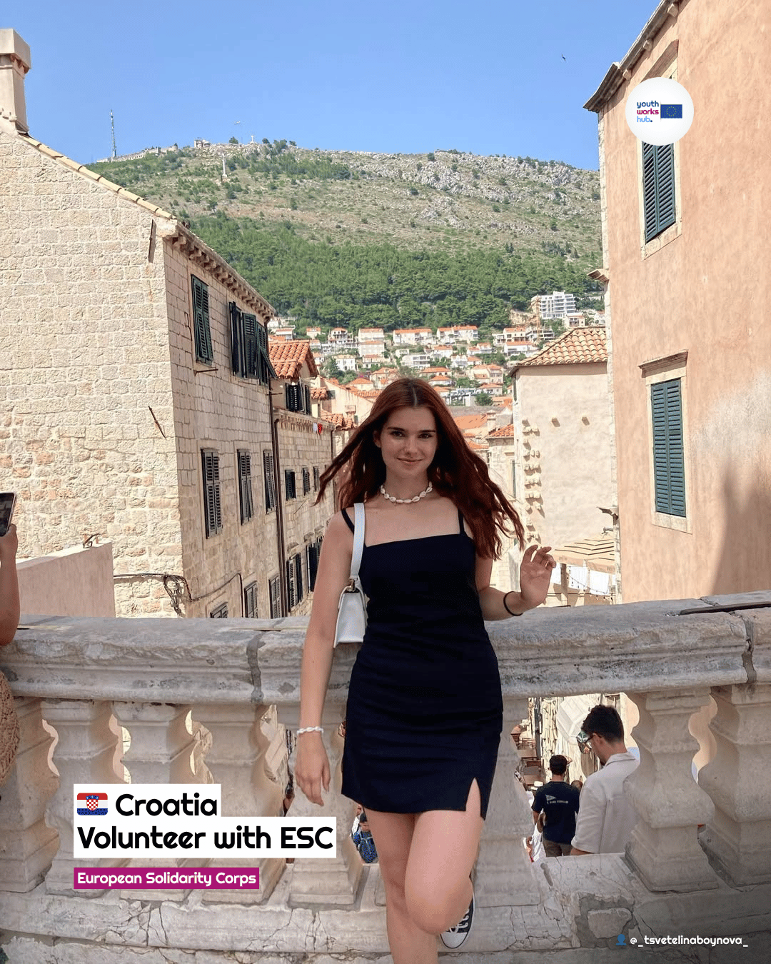 🇭🇷 ESC Volunteering in Croatia 🌿 Environmental Workshops, Digital Content & Tree Cultivation by the Adriatic Sea 📸