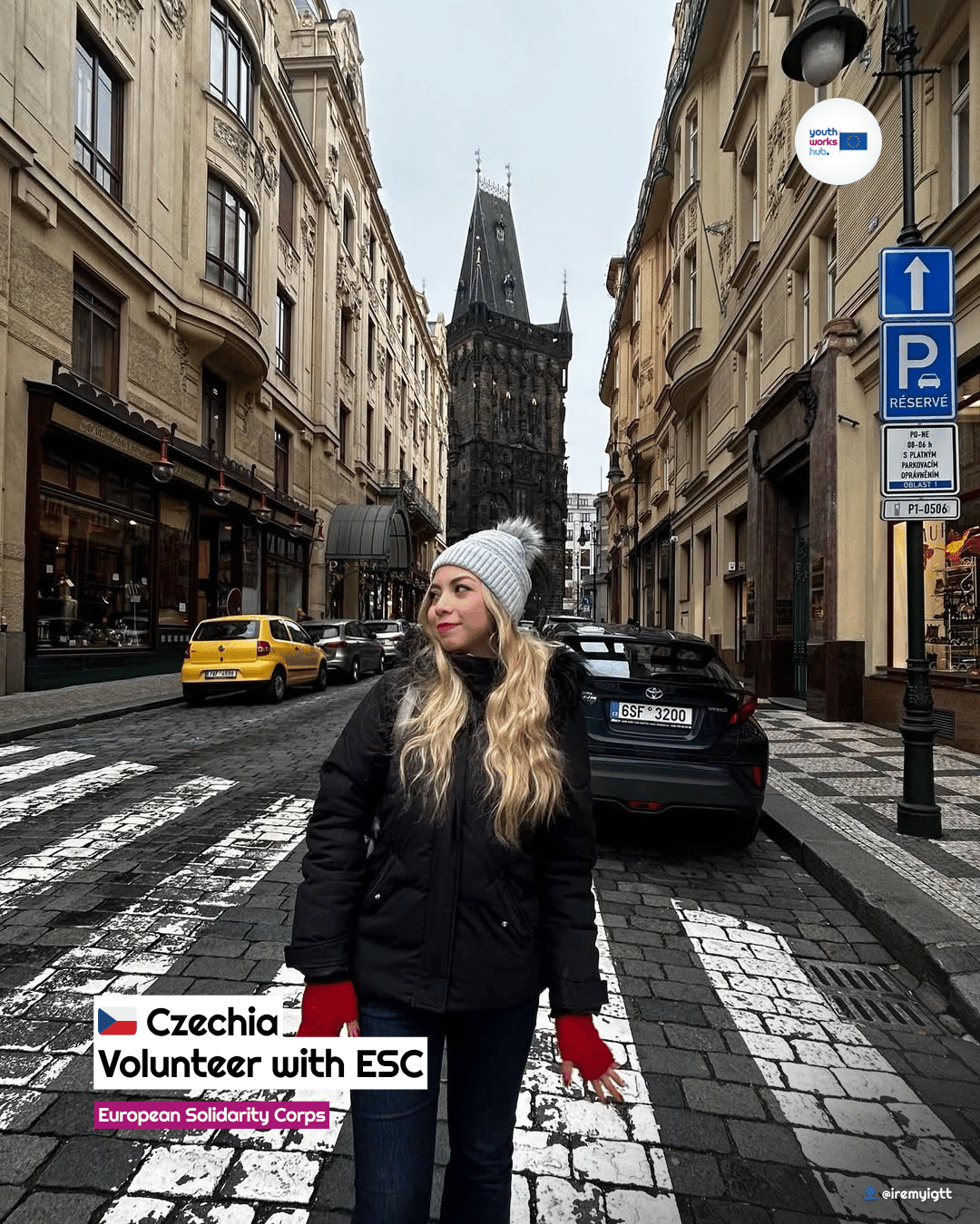 🇨🇿 ESC Volunteering in Czechia 🌿 Work at an International Youth Organisation, Create Content & Drive Environmental Action in Prague 📲