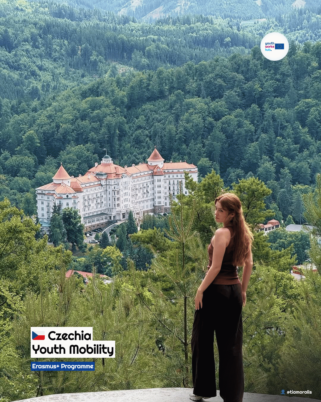 🇨🇿 Erasmus+ Training Course in Czech Republic 🧠 MIND — Mindfulness, Inclusion, Non-Judgment & Diversity for Mental Health in Youth Work 💚