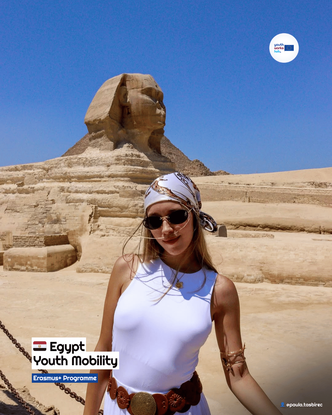 🇪🇬 Erasmus+ E-Learning 🧠 Mental Health, Crisis Prevention & Wellbeing for Youth Workers in International Mobility 🌍