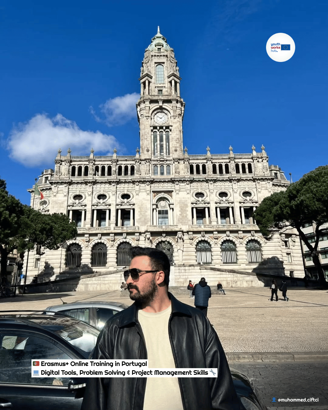 🇵🇹 Erasmus+ Online Training in Portugal 💻 Digital Tools, Problem Solving & Project Management Skills 🔧