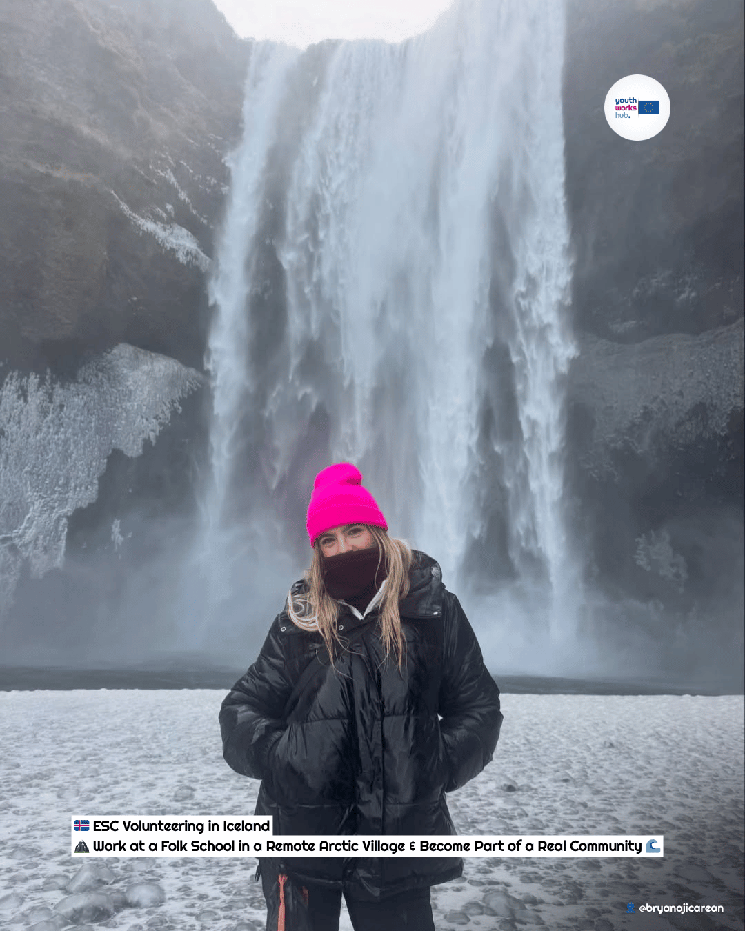 🇮🇸 ESC Volunteering in Iceland 🏔️ Work at a Folk School in a Remote Arctic Village & Become Part of a Real Community 🌊