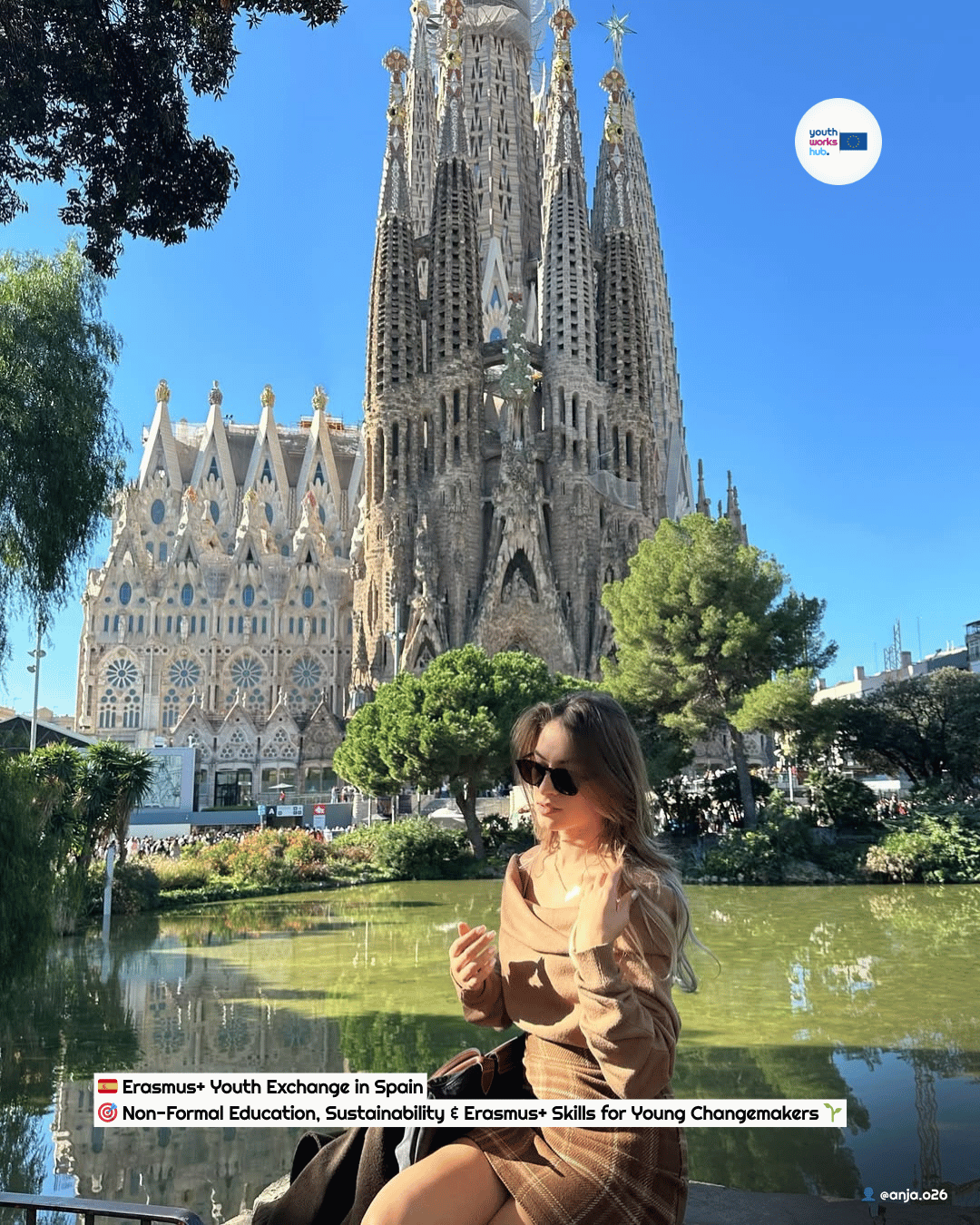 🇪🇸 Erasmus+ Youth Exchange in Spain 🎯 Non-Formal Education, Sustainability & Erasmus+ Skills for Young Changemakers 🌱