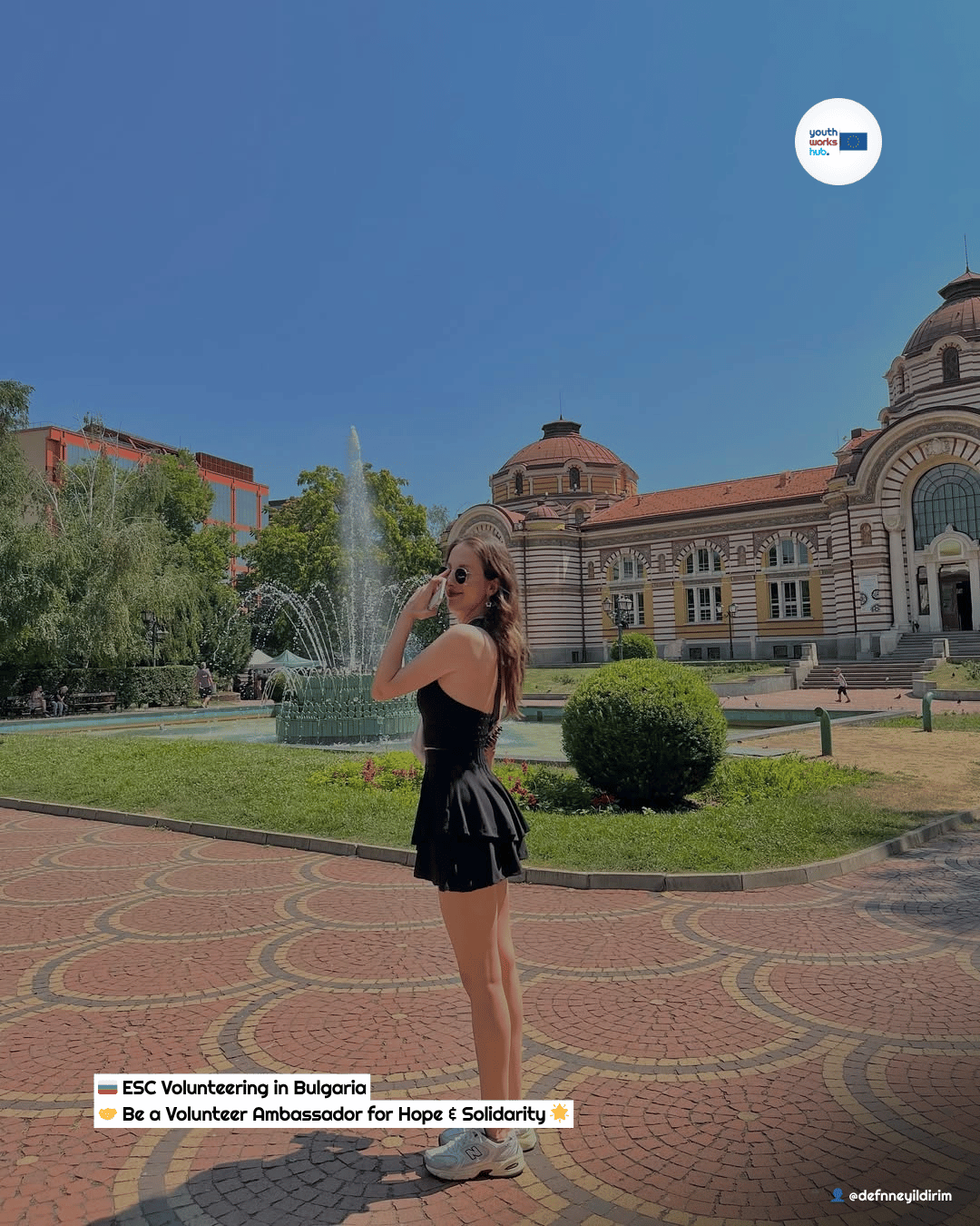 🇧🇬 ESC Volunteering in Bulgaria 🤝 Be a Volunteer Ambassador for Hope & Solidarity 🌟