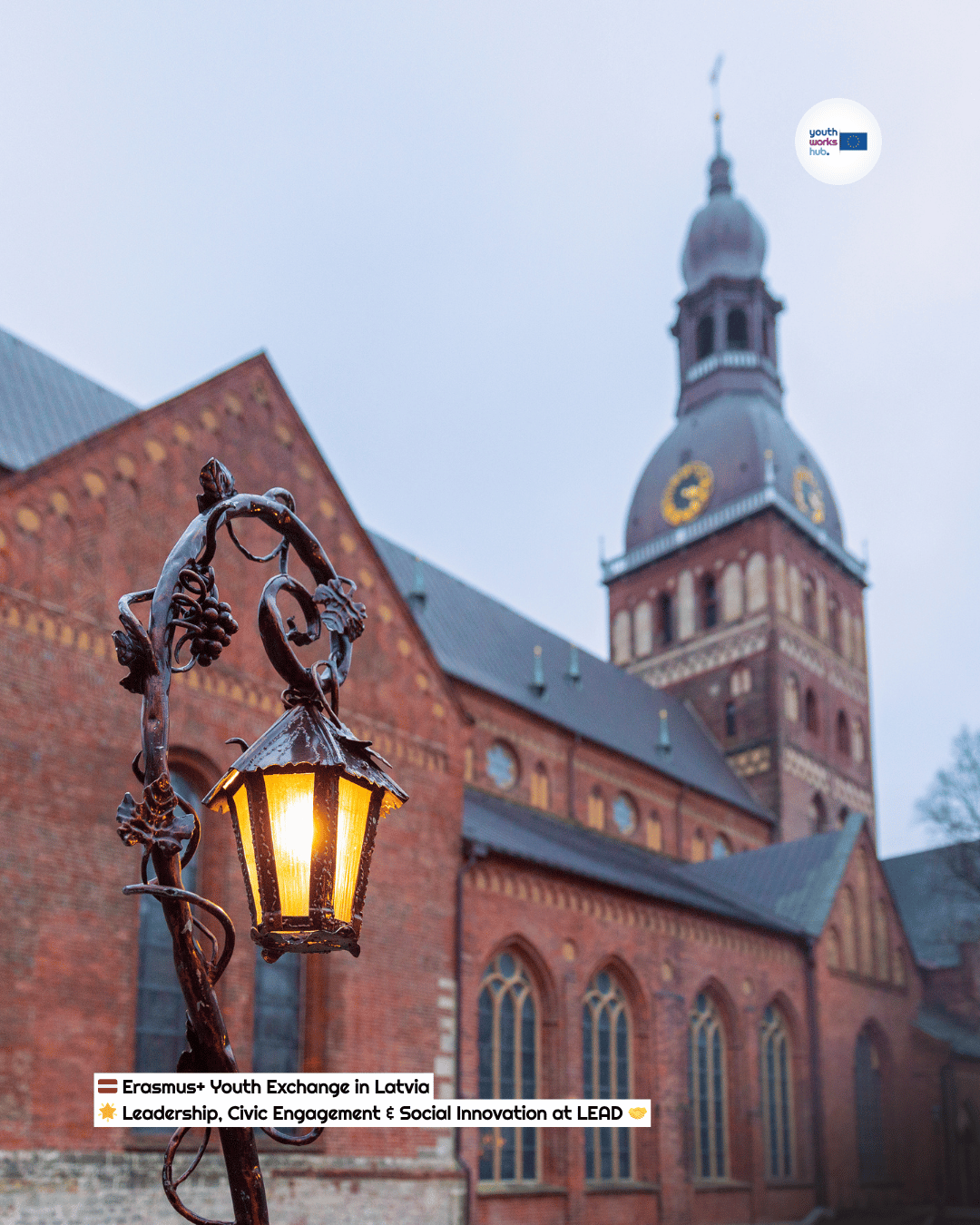 🇱🇻 Erasmus+ Youth Exchange in Latvia 🌟 Leadership, Civic Engagement & Social Innovation at LEAD 🤝