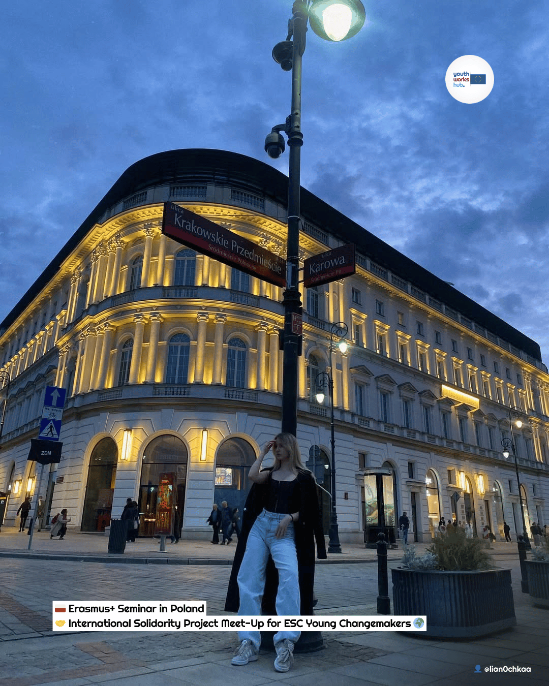 🇵🇱 Erasmus+ Seminar in Poland 🤝 International Solidarity Project Meet-Up for ESC Young Changemakers 🌍