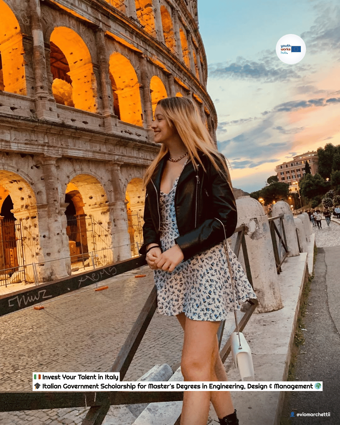 🇮🇹 Invest Your Talent in Italy 🎓 Italian Government Scholarship for Master's Degrees in Engineering, Design & Management 🌍