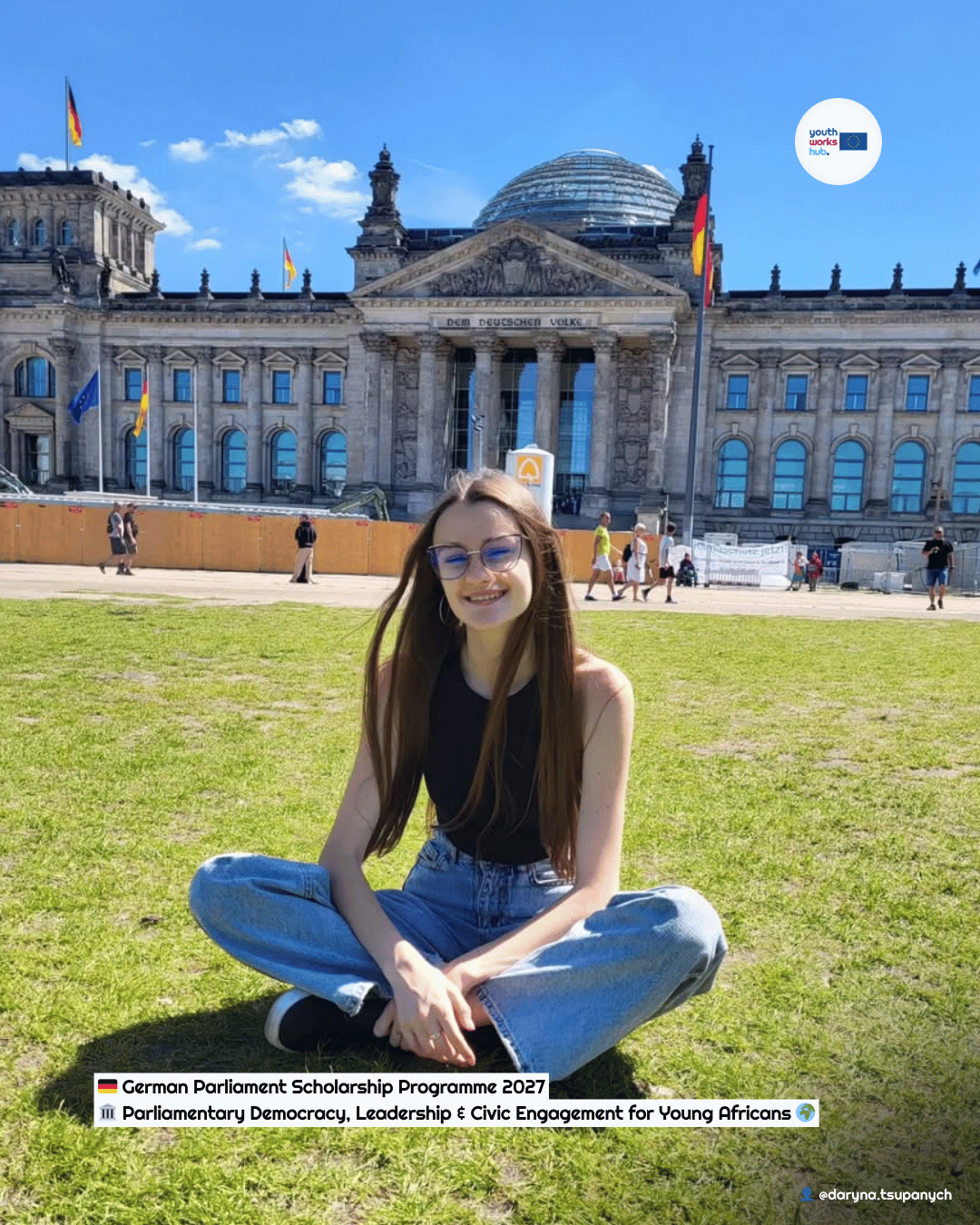 🇩🇪 German Parliament Scholarship Programme 2027 🏛️ Parliamentary Democracy, Leadership & Civic Engagement for Young Africans 🌍