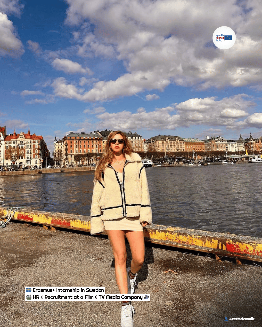 🇸🇪 Erasmus+ Internship in Sweden 🎬 HR & Recruitment at a Film & TV Media Company 🎥