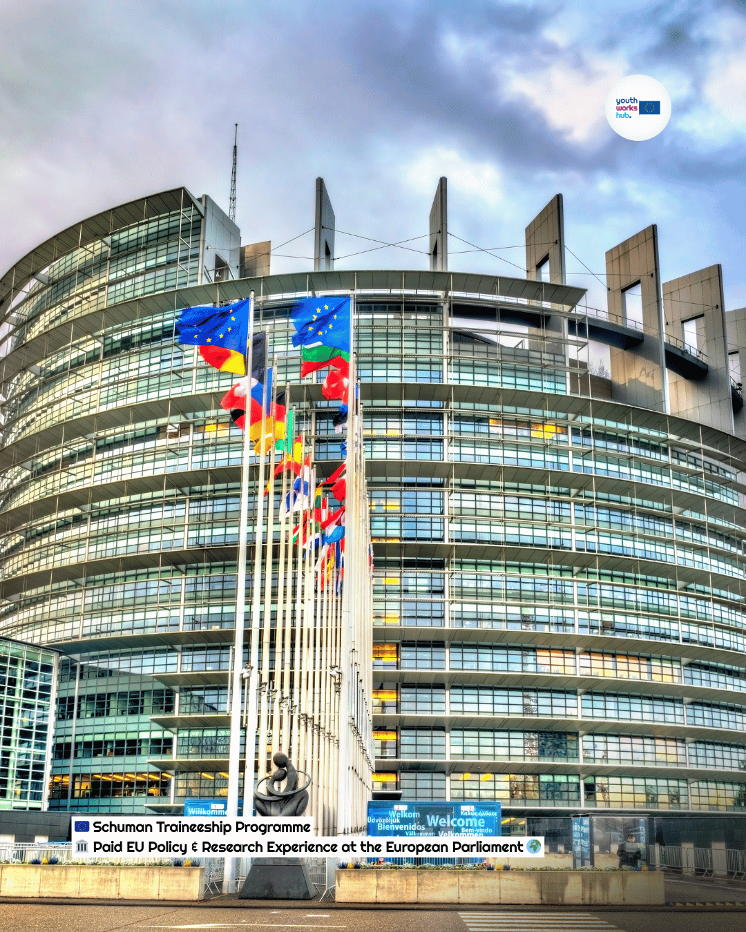 🇪🇺 Schuman Traineeship Programme 🏛️ Paid EU Policy & Research Experience at the European Parliament 🌍