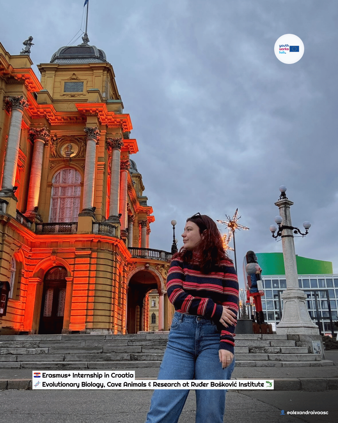 🇭🇷 Erasmus+ Internship in Croatia 🧬 Evolutionary Biology, Cave Animals & Research at Ruđer Bošković Institute 🦎