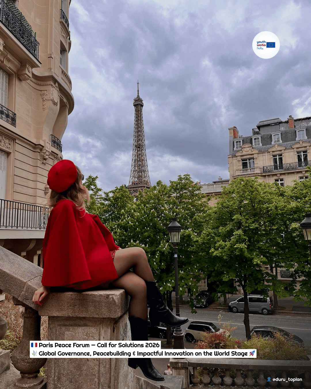🇫🇷 Paris Peace Forum — Call for Solutions 2026 🕊️ Global Governance, Peacebuilding & Impactful Innovation on the World Stage 🚀