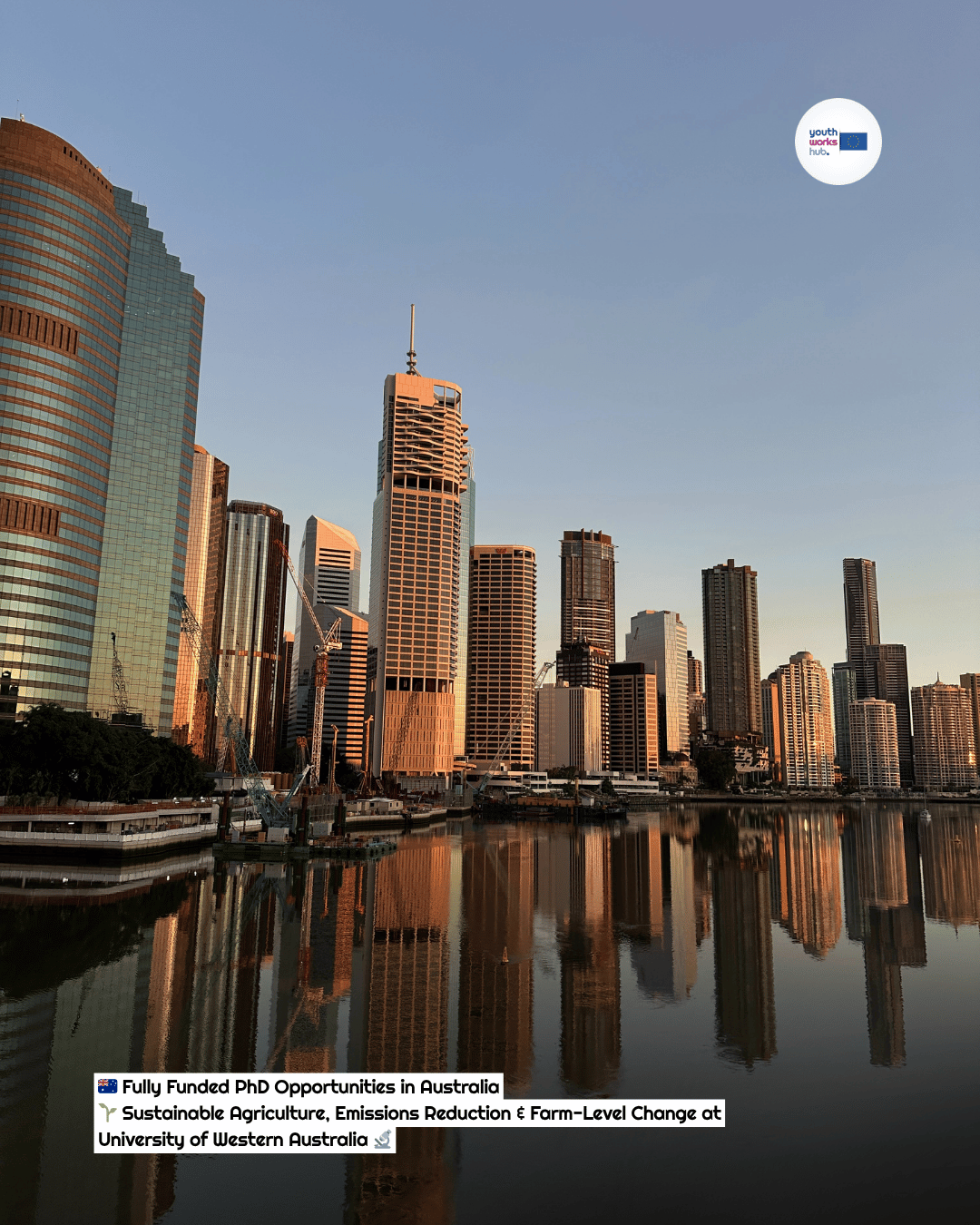 🇦🇺 Fully Funded PhD Opportunities in Australia 🌱 Sustainable Agriculture, Emissions Reduction & Farm-Level Change at University of Western Australia 🔬