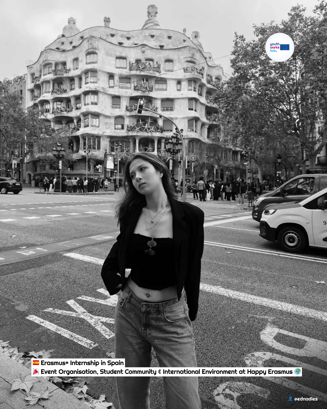 🇪🇸 Erasmus+ Internship in Spain 🎉 Event Organisation, Student Community & International Environment at Happy Erasmus 🌍
